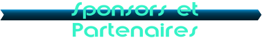 Sponsors et Partenaires