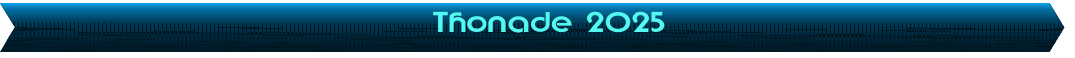 Thonade 2025