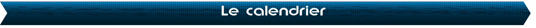 Le calendrier