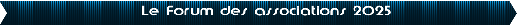 Le Forum des associations 2025