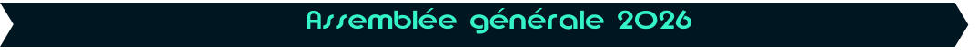Assembl�e g�n�rale 2026