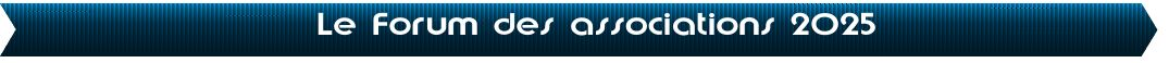 Le Forum des associations 2025