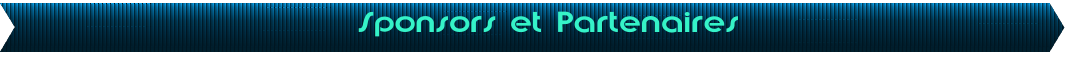 Sponsors et Partenaires