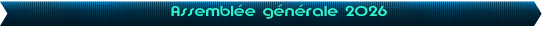Assembl�e g�n�rale 2026