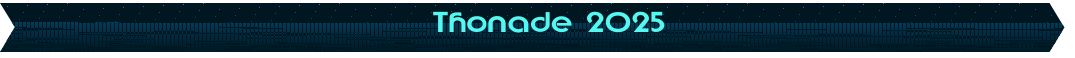 Thonade 2025