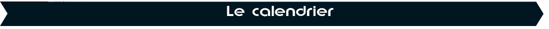 Le calendrier